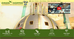 Desktop Screenshot of greenhopper.in